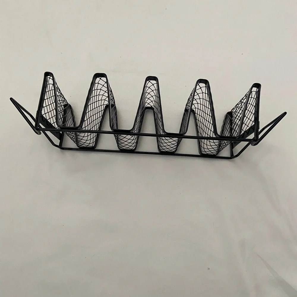 Williams Sonoma metal taco grill rack
